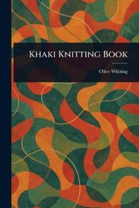 Khaki Knitting Book