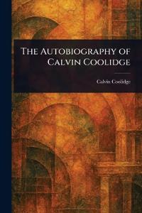 Bokomslag for "The Autobiography of Calvin Coolidge"