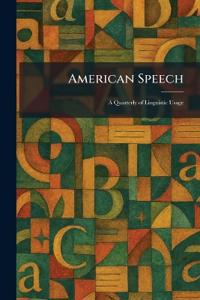American Speech