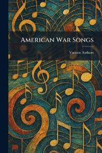 American War Songs