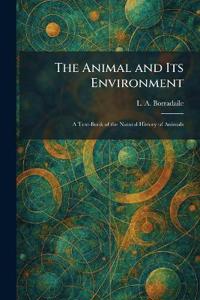 The Animal and Its Environment