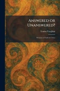Answered or Unanswered?