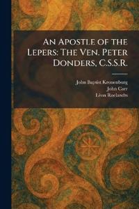 An Apostle of the Lepers