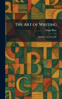 Bokomslag för "The Art of Writing"