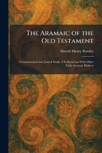 The Aramaic of the Old Testament