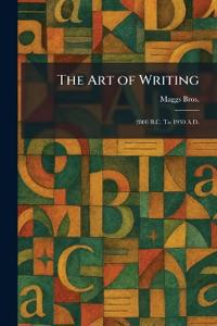 The Art of Writing