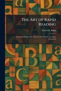 The Art of Rapid Reading