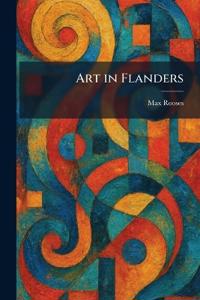 Kirjan kansi "Art in Flanders"