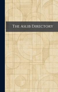 Bokomslag för "The Aslib Directory"