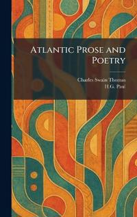 Bokomslag för "Atlantic Prose and Poetry"
