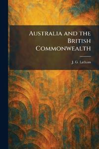 Australia and the British Commonwealth