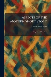 Bokomslag för "Aspects of the Modern Short Story"