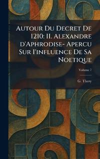 Autour Du Decret De 1210