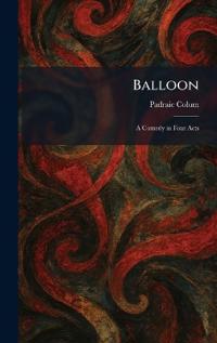 Bokomslag för "Balloon"