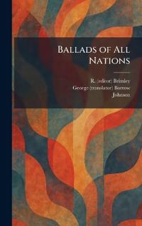 Bokomslag för "Ballads of All Nations"