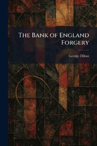 Bokomslag för "The Bank of England Forgery"