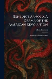 Bokomslag för "Benedict Arnold"