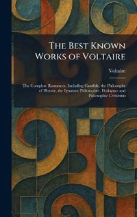 Bokomslag för "The Best Known Works of Voltaire"