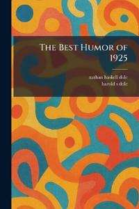 The Best Humor of 1925
