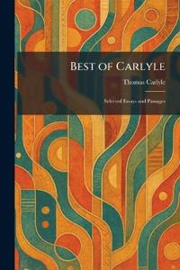 Best of Carlyle