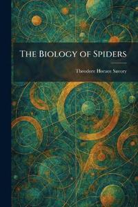 Bokomslag för "The Biology of Spiders"