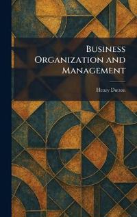 Business Organization and Management