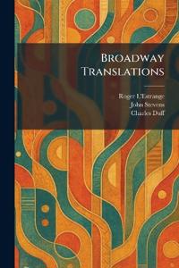 Broadway Translations