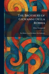 Kirjan kansi "The Brothers of Giovanni Della Robbia"