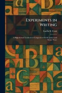 Experiments in Writing