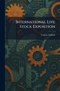 Bokomslag för "International Live Stock Exposition"