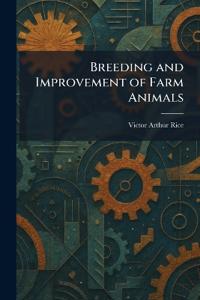 Breeding and Improvement of Farm Animals