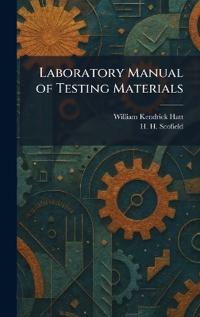 Laboratory Manual of Testing Materials