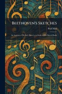 Bokomslag för "Beethoven's Sketches"