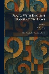 Plato With English Translation