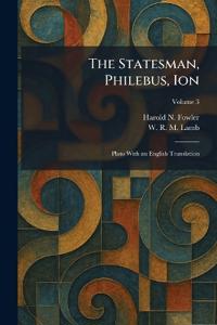 The Statesman, Philebus, Ion