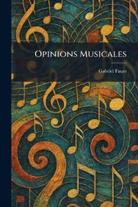 Opinions Musicales