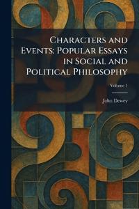 Characters and Events