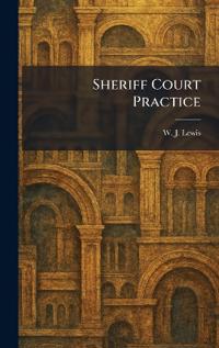 Sheriff Court Practice