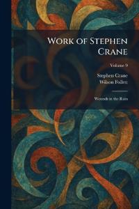 Work of Stephen Crane