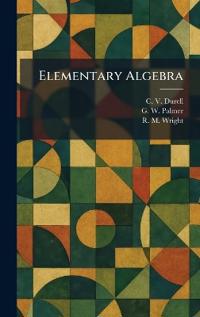 Kirjan kansi "Elementary Algebra"
