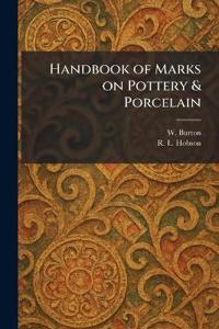 Bokomslag för "Handbook of Marks on Pottery & Porcelain"