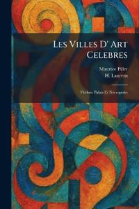 Bokomslag för "Les Villes D' Art Celebres"