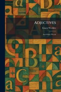 Bokomslag för "Adjectives"