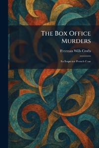 Bokomslag för "The Box Office Murders"