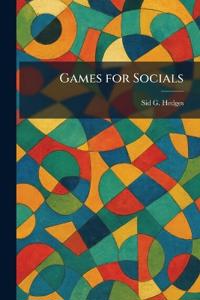 Games for Socials