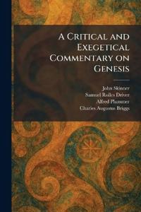 Bokomslag för "A Critical and Exegetical Commentary on Genesis"