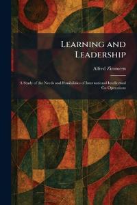 Bokomslag för "Learning and Leadership"