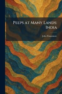 Bokomslag för "Peeps at Many Lands"