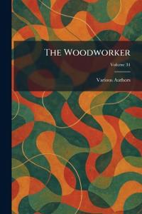 Bokomslag för "The Woodworker"