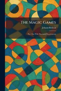 Bokomslag för "The Magic Games"
